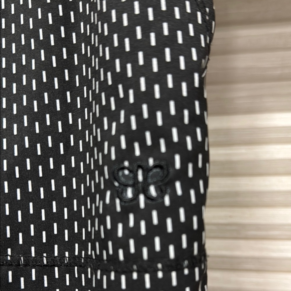 Albion black Patterned joggers - Picture 6 of 10